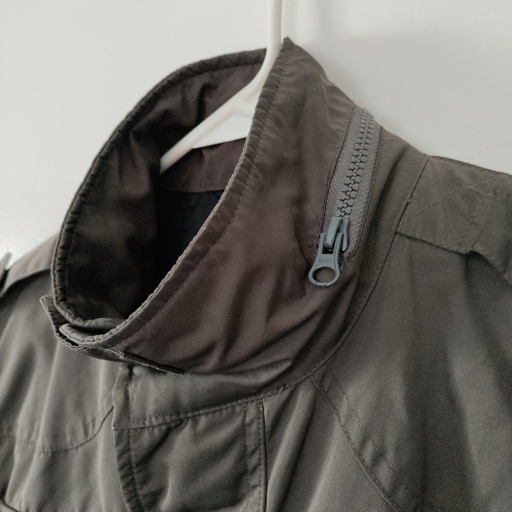 Spiewak gray military coat S thinsulate insulation - Picture 4 of 15